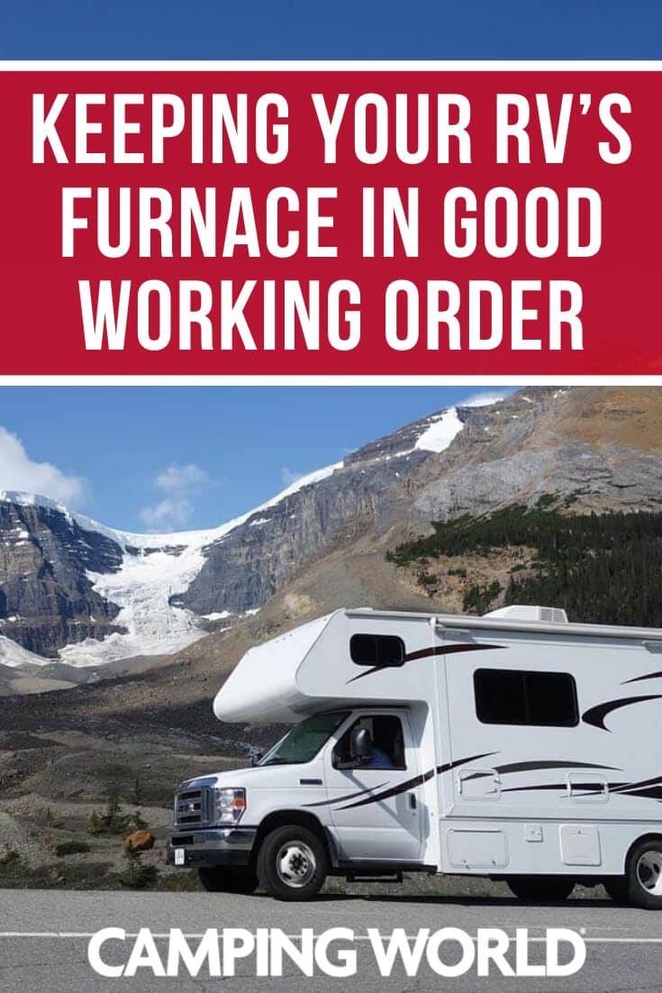 Keeping your RV's furnace in good working order