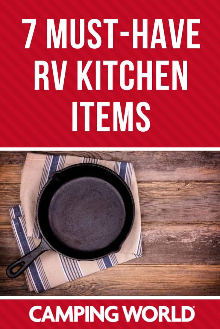 7 MustHave RV Kitchen Items Camping World