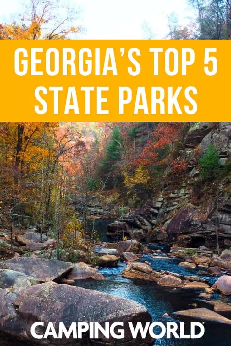 Georgia's top 5 state parks