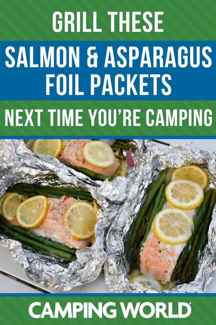 Grill These Salmon and Asparagus Foil Packets Camping World