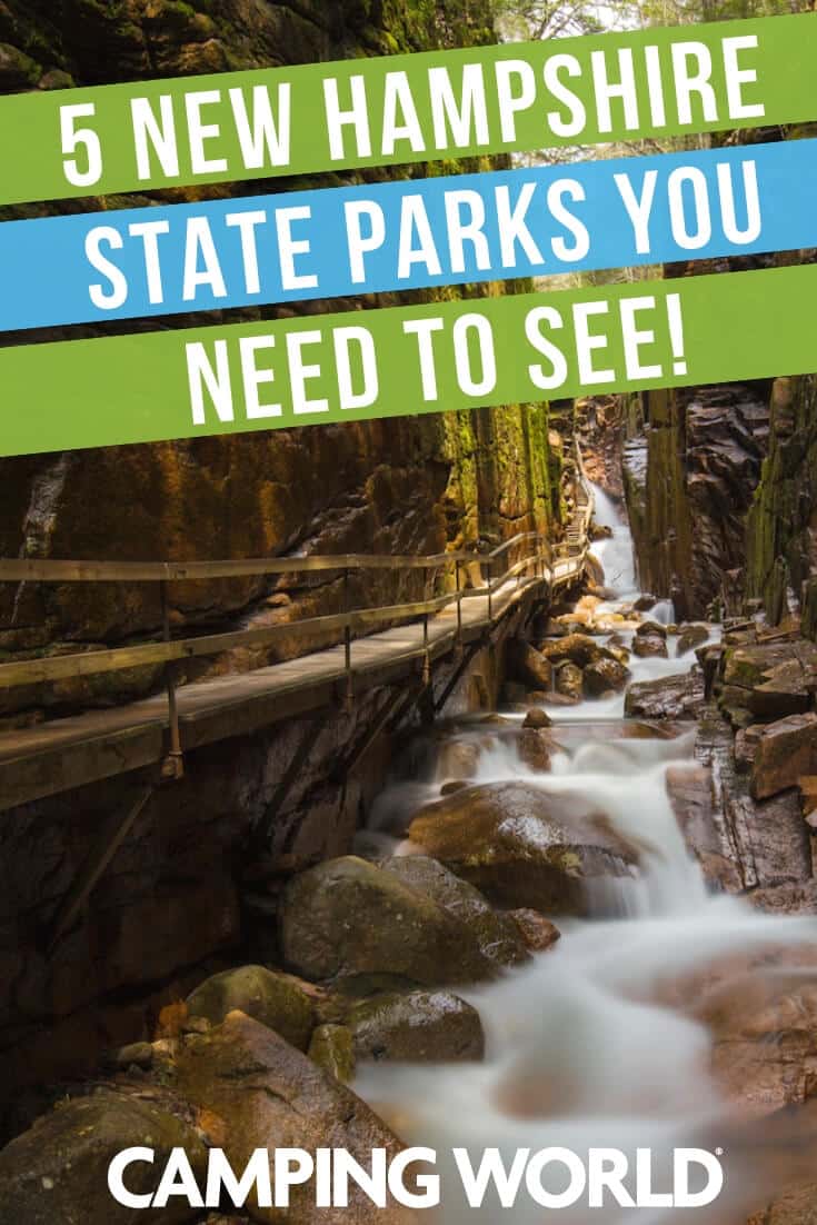5 New Hampshire State Parks You Need to See Camping World