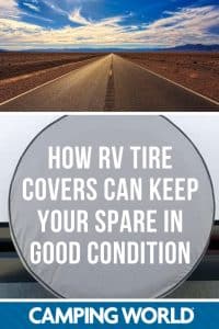 How RV tire covers can keep your spare in good condition