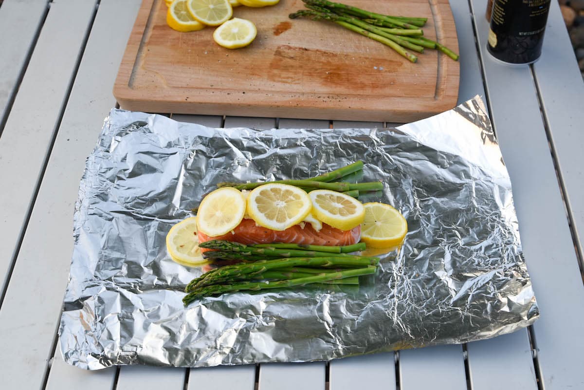 Grill These Salmon and Asparagus Foil Packets Camping World