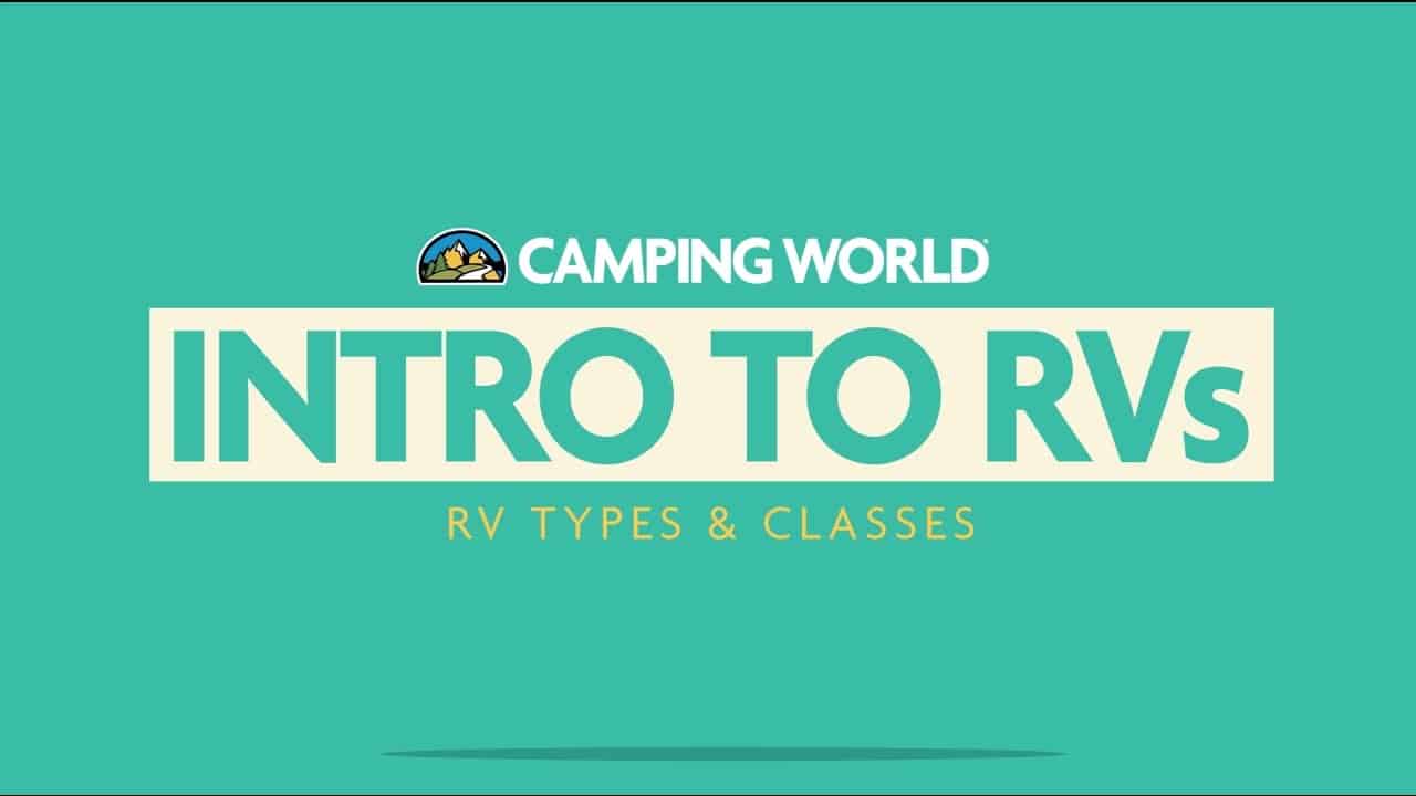 Choosing Your RV Is a Class B Right for Me? Camping World