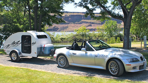 All About The Little Guy Teardrop Trailer Camping World Little Guy Teardrop Trailer Camping World, Teardrop Camper With King Size Bed