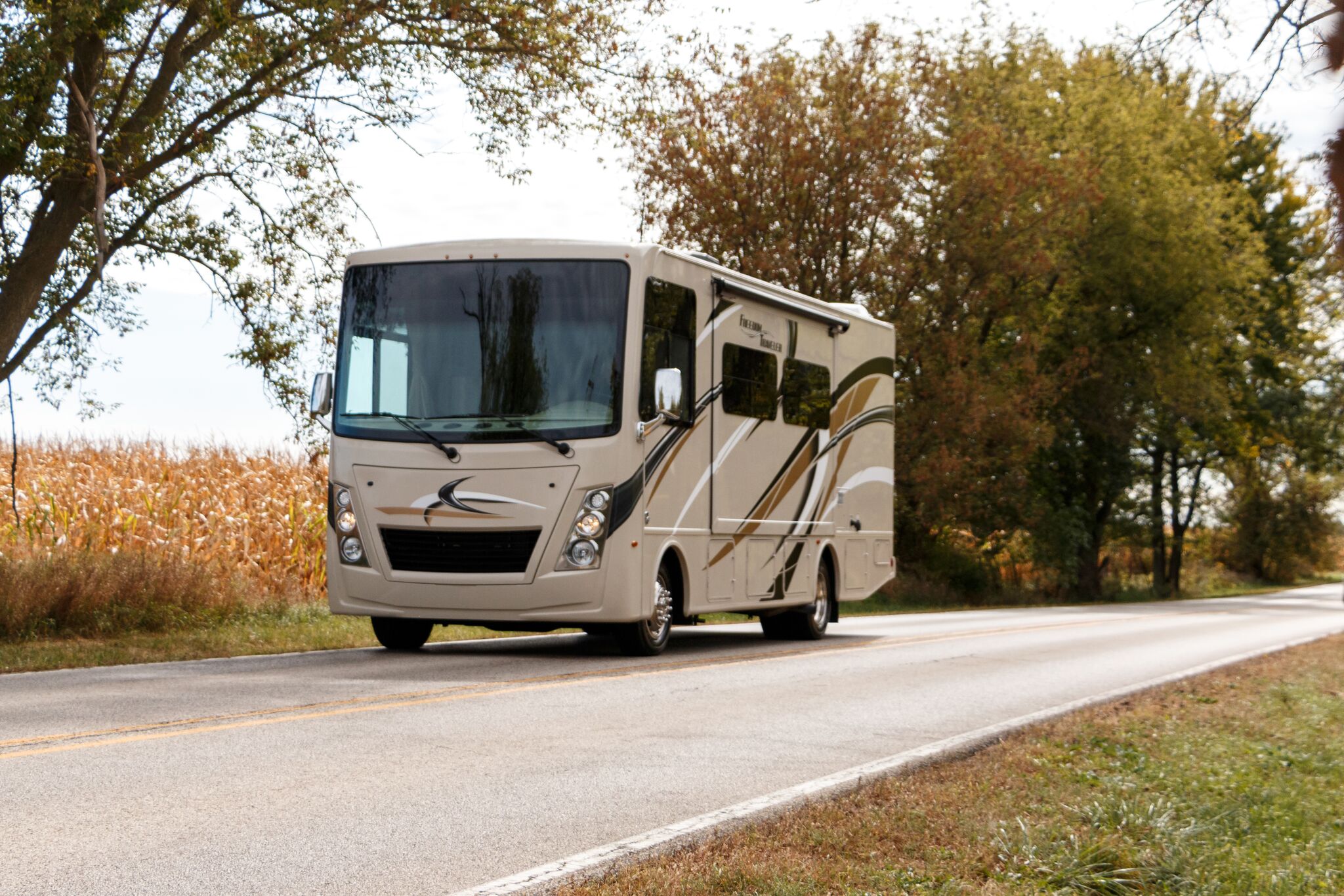 Class A motorhome