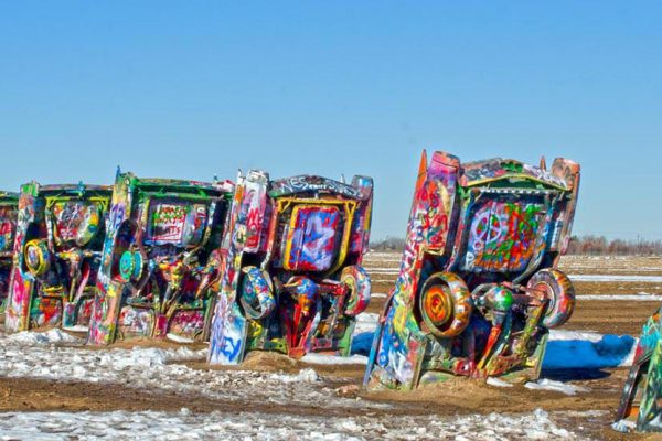 Photo Tripping America - Route 66 Texas - Camping World