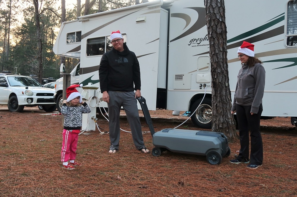 RVing with Kids — helping around the RV