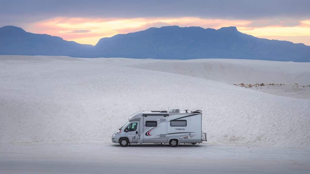 Gas RV Ram Promaster RV with gas engine