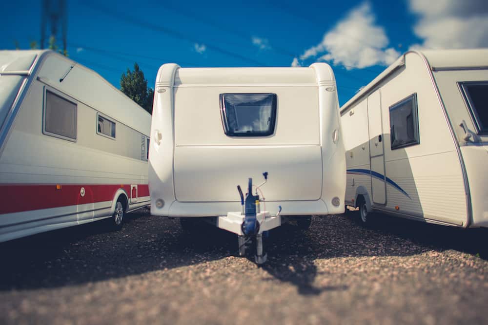 Pre Owned Travel Trailers