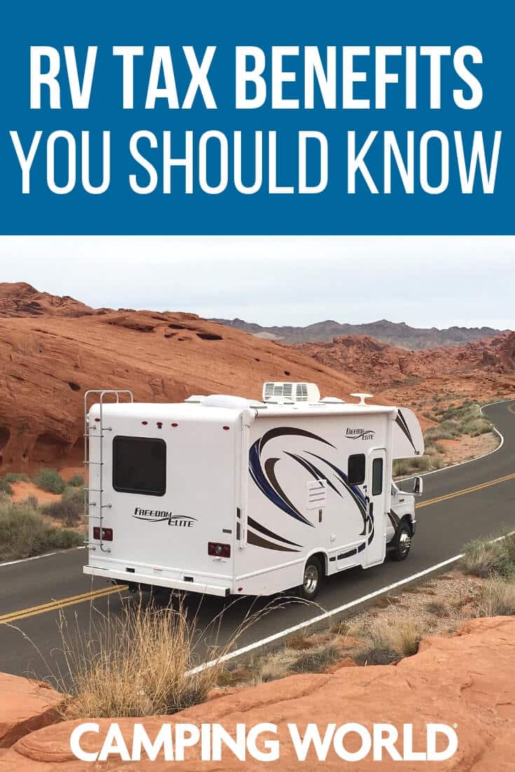 RV Tax Benefits You Should Know WEnRV travel news, products, and