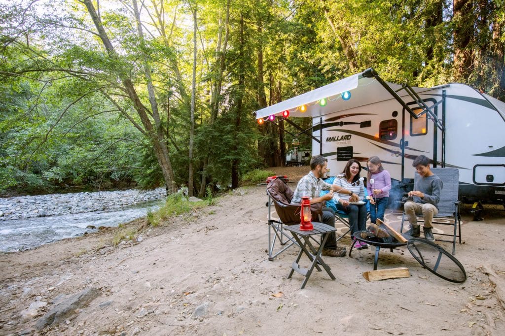 Spring Break RV Vacation