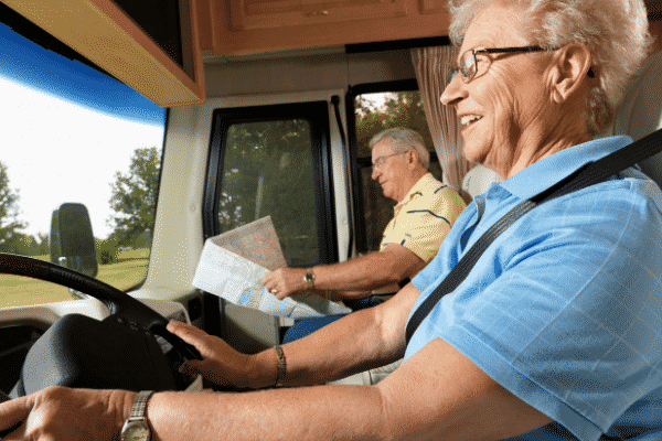 Whether you have a motorhome or are towing a trailer, driving can be a daunting experience for new owners. Trust me, with a 44' Fifth Wheel, I know. However, with some practice and patience, you can be navigating parking spaces, gas stations and right turns like a pro in no time. Here are six tips to help you get started on your RV journey.