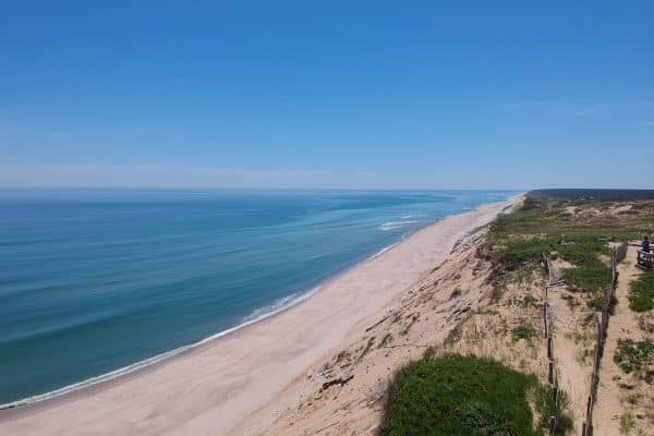 Marconi Beach in Cape Cod National Seashore
