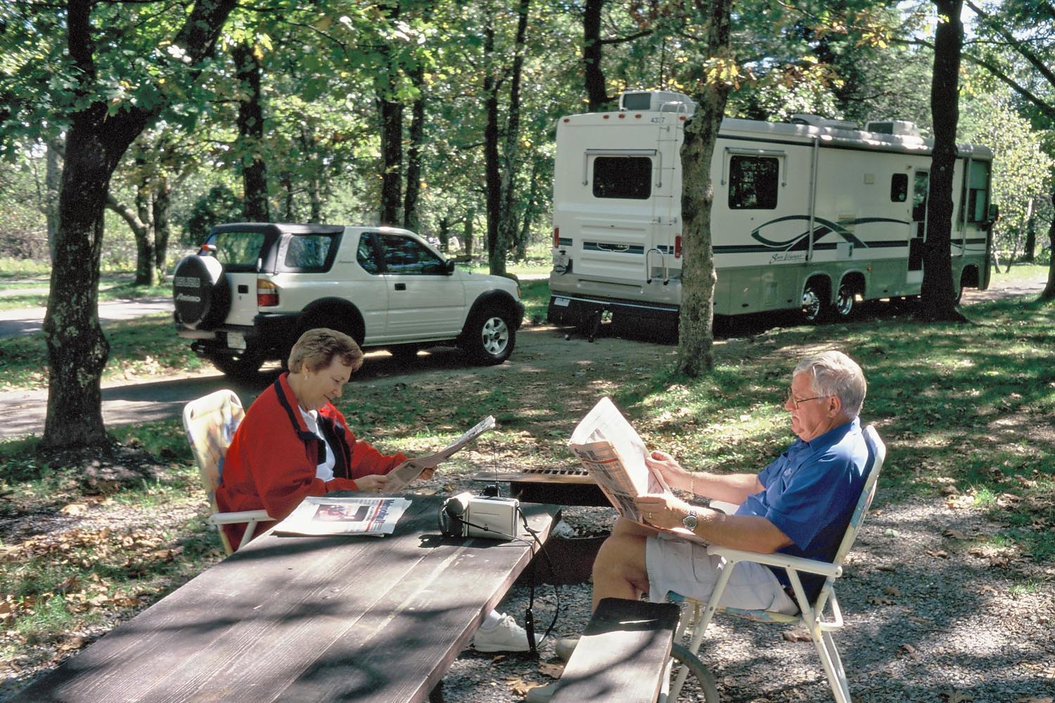Camping World's Guide to RVing Shenandoah National Park