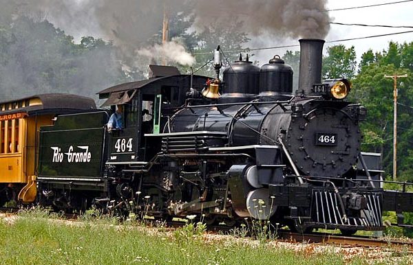 Excursion Trains in Michigan - Camping World