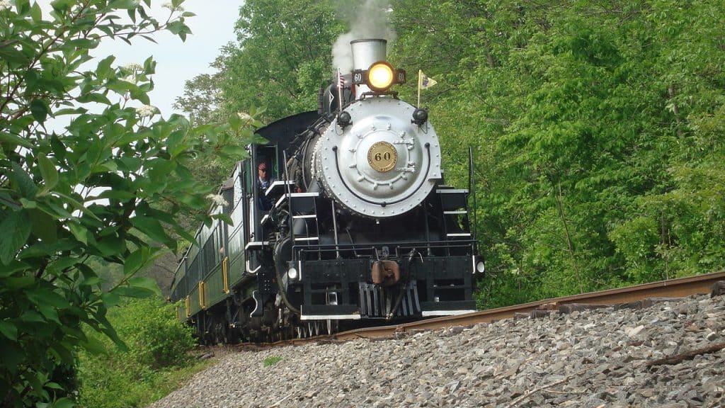 Black River and Western Railroad Steam Engine