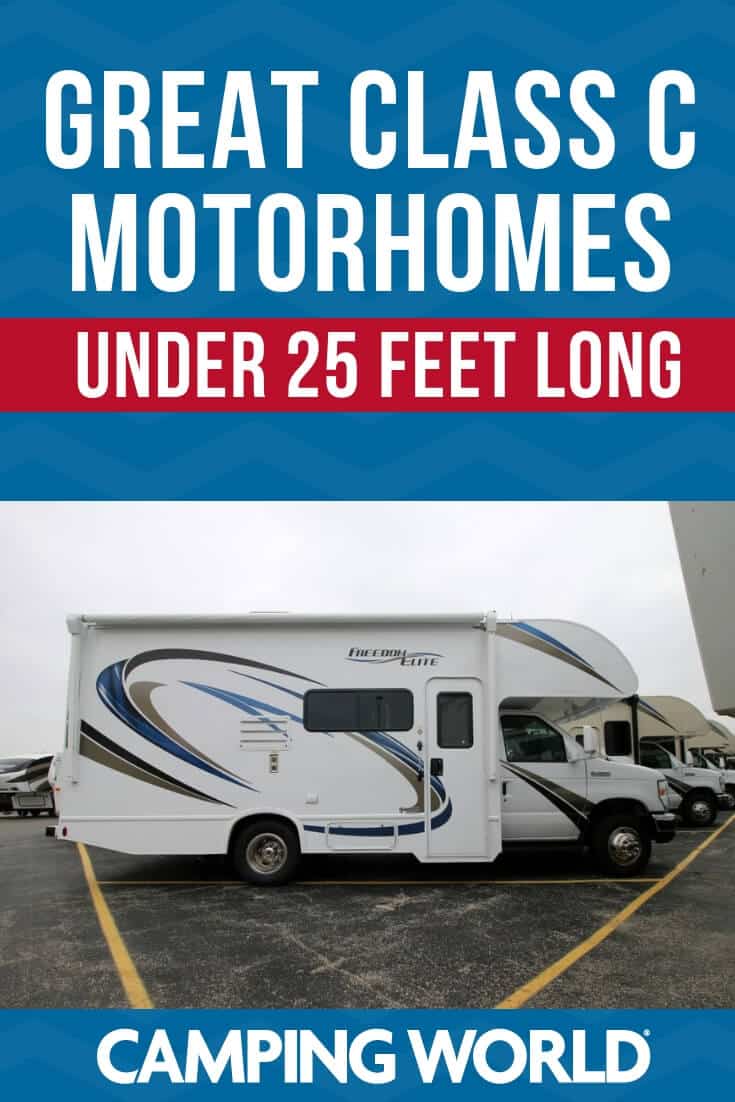Great Class C Motorhomes Under 25 Feet Long Camping World
