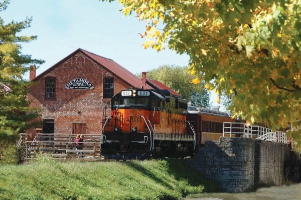 Metamora and Whitewater Valley Train