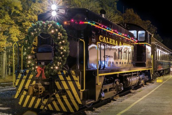 Excursion Trains in Alabama - Heart of Dixie Railroad Christmas Train