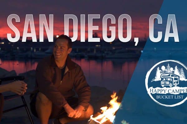 happy camper bucket list San Diego