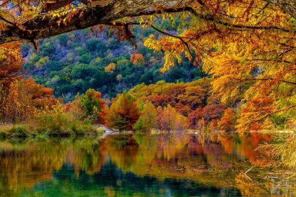 Garner State Park in the Fall