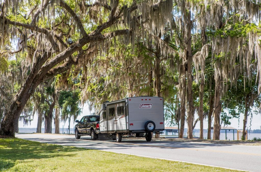 Coleman Travel Trailer in Florida