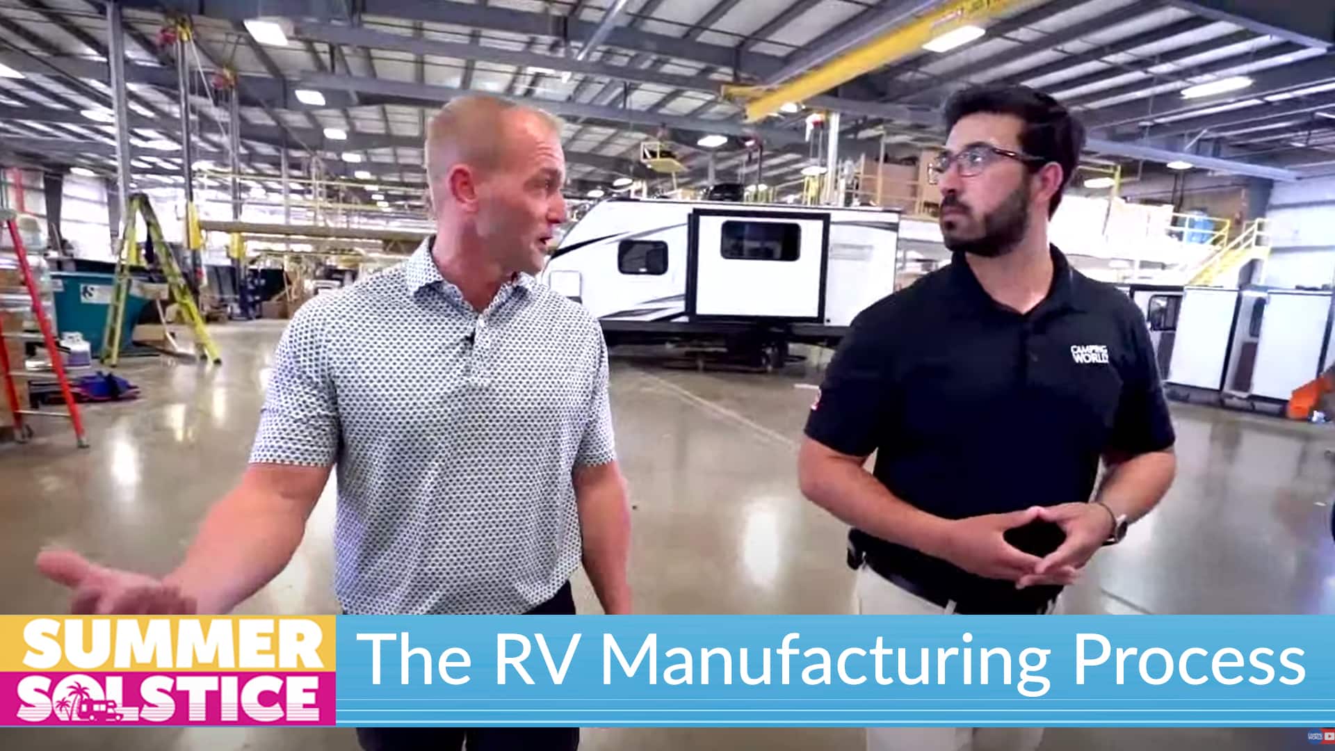 The RV Manufacturing Process