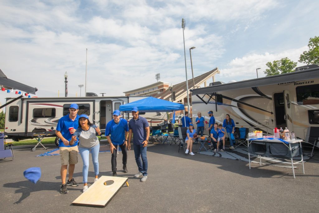 tailgate party