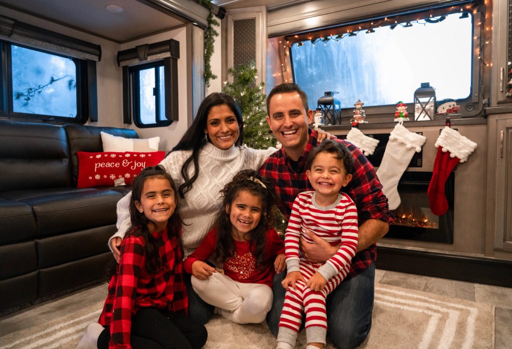 Christmas in an RV