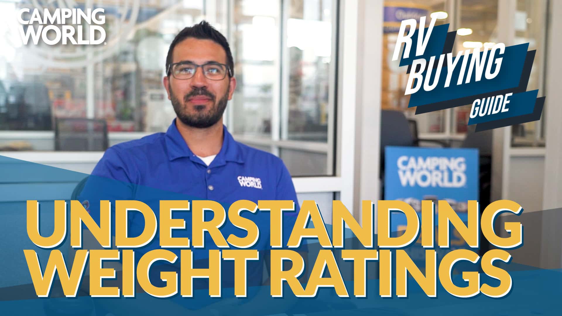 RV Buying Guide Understanding RV Weight Ratings Camping World