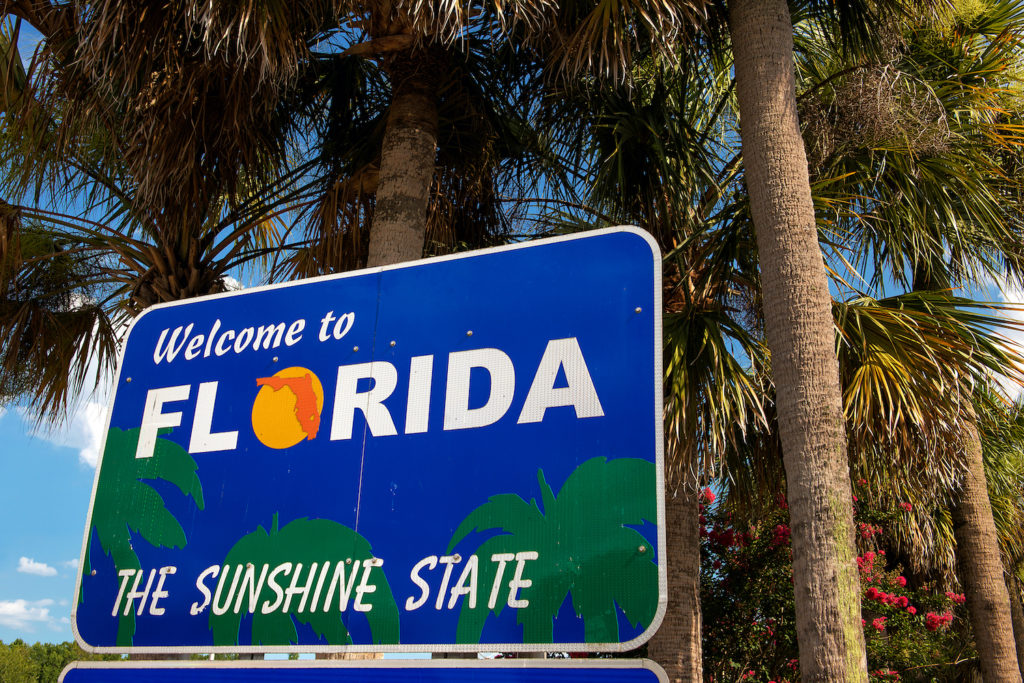 Florida-welcome-sign