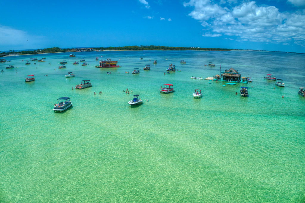 Crab Island, Destin, Florida