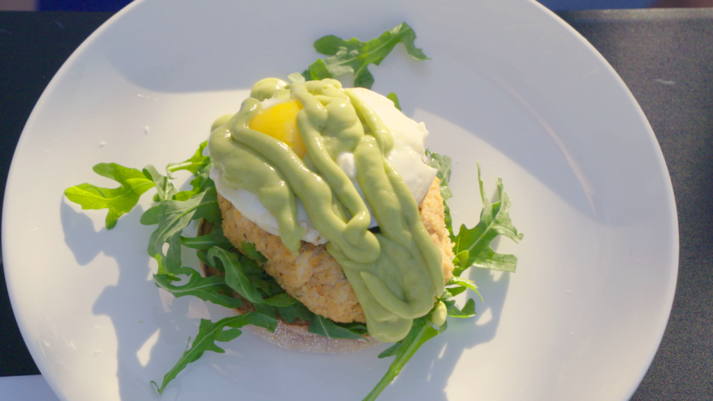 Crab Cake Eggs Benedict