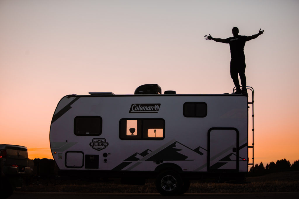 camping in south dakota