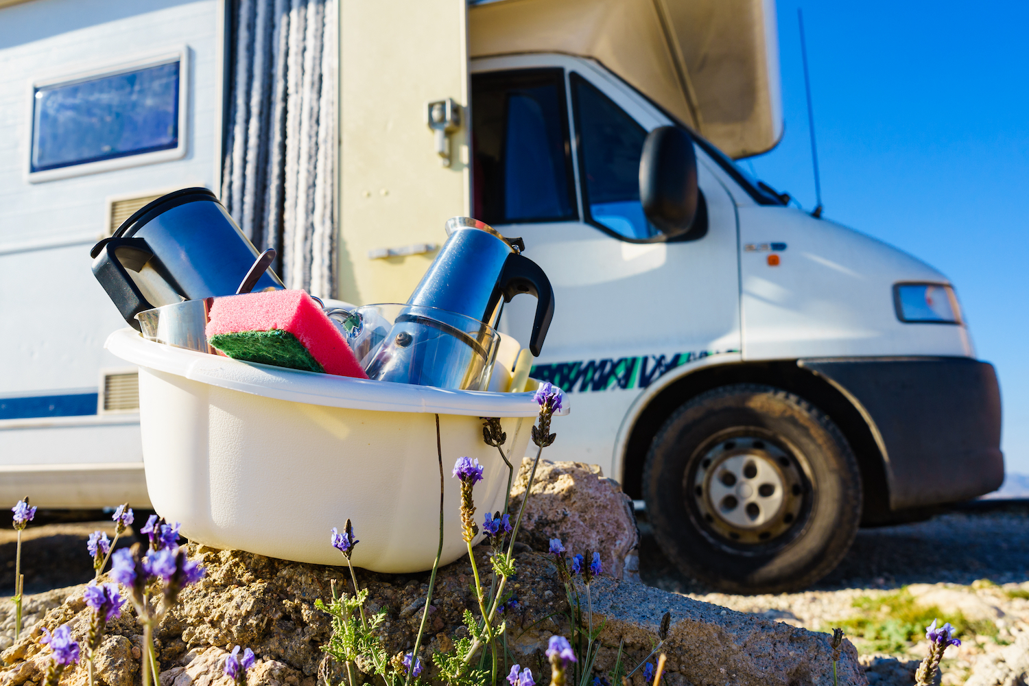 Ask an Expert Cleaning and Disinfecting Your RV After a Trip Camping