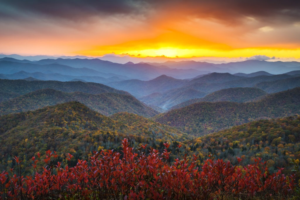 Blue Ridge Mountains