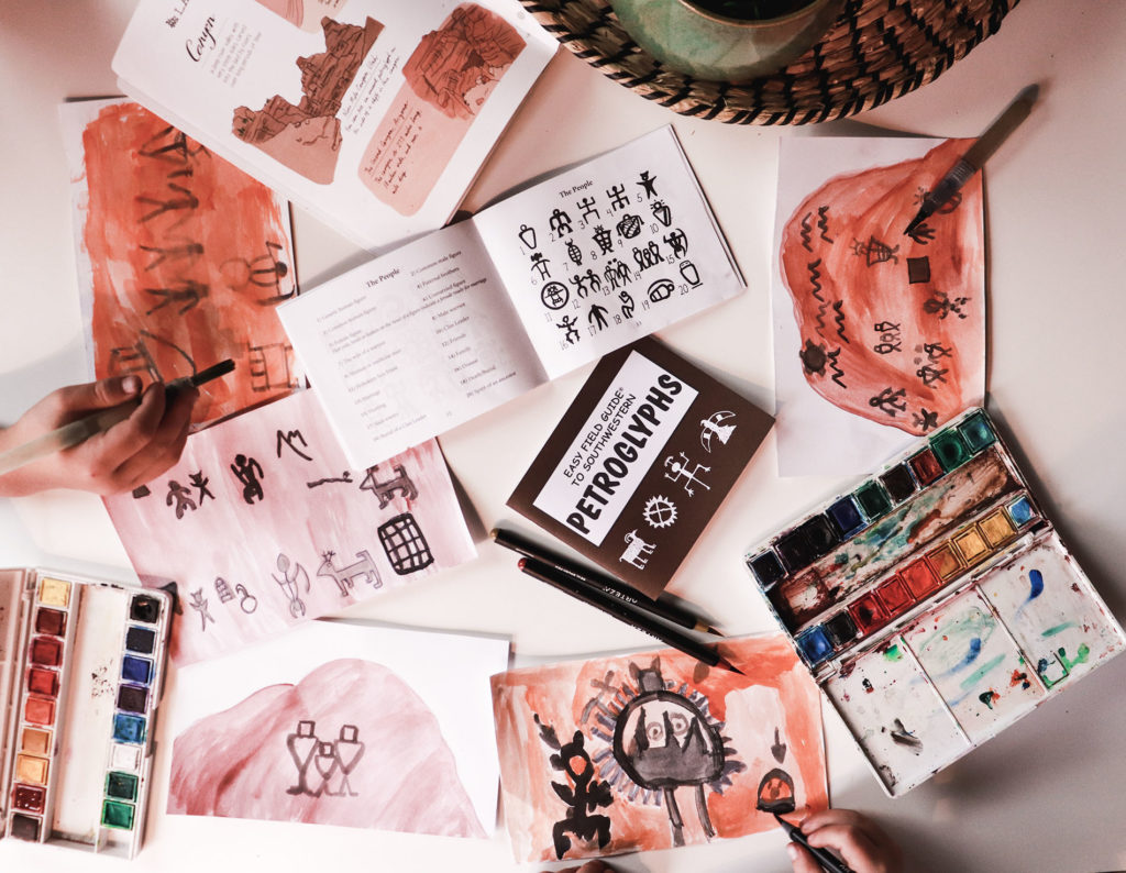 creative Roadschool classroom supplies