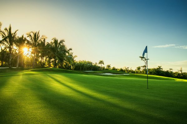 Golf courses with campgrounds