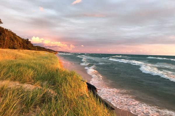 A Lake Michigan Evening
