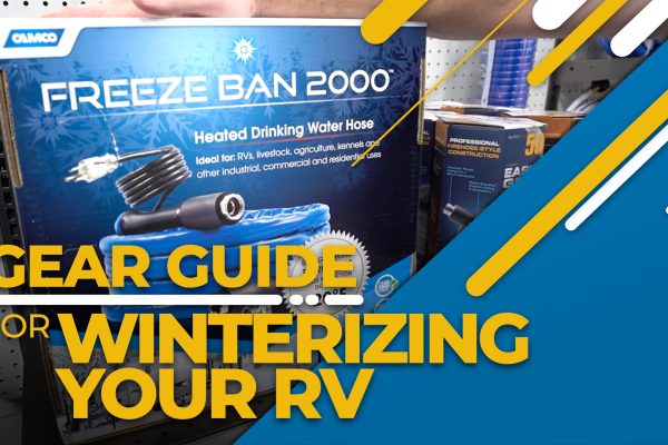 Gear for Winterizing an RV - Thumbnail