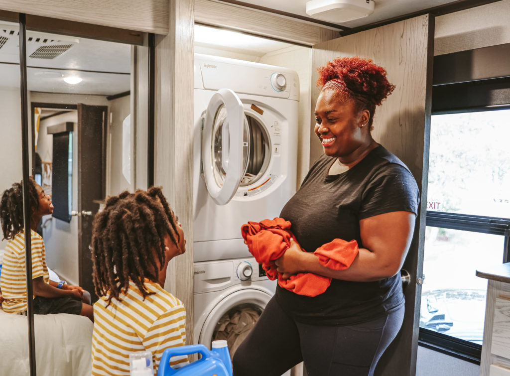 RV laundry