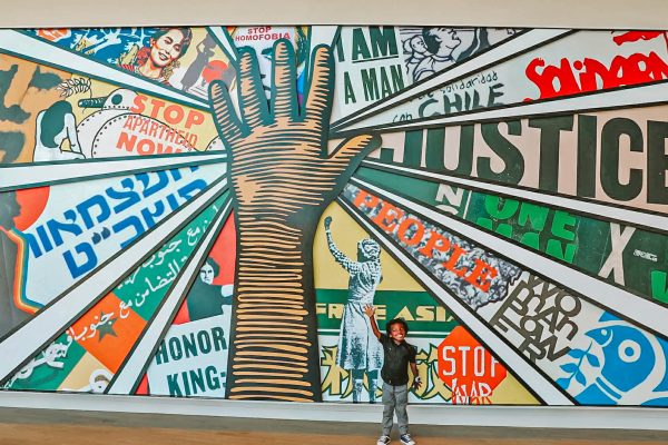 Center for Civil and Human Rights in Atlanta, GA. Image by Karen Akpan.