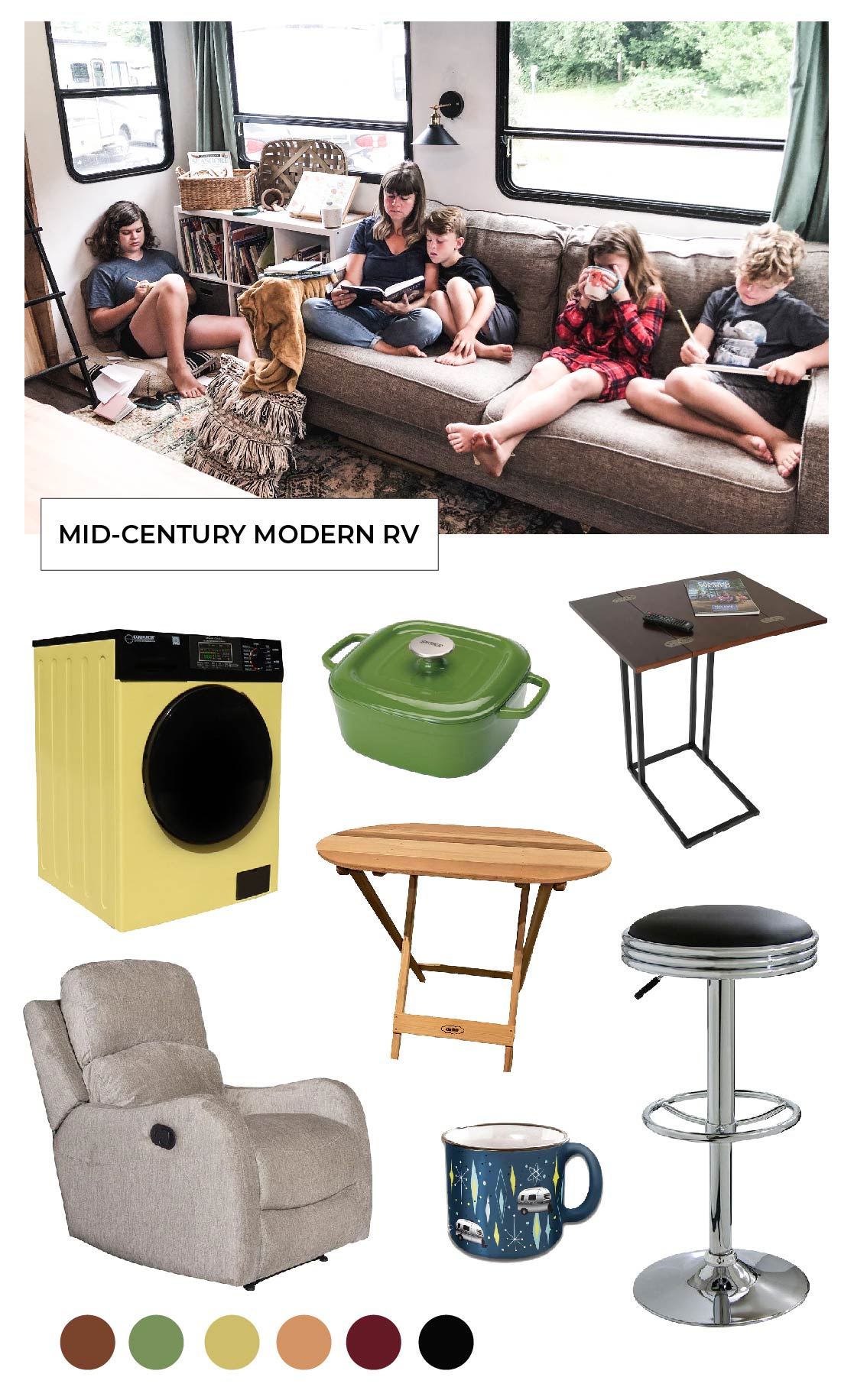 Modern deals rv furniture