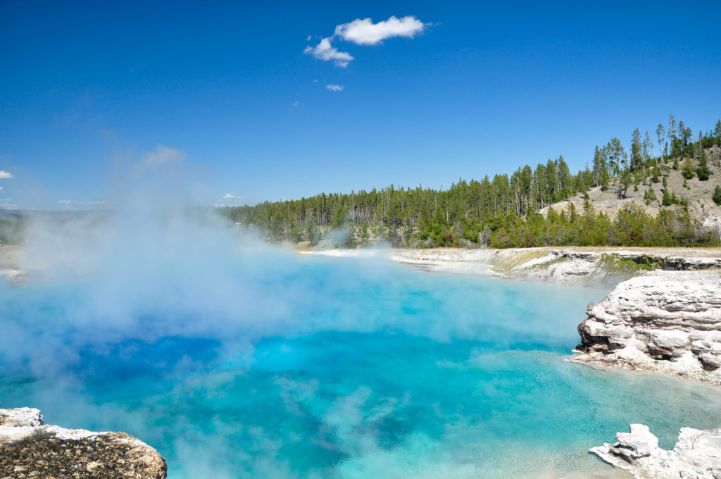 Yellowstone Hot Springs