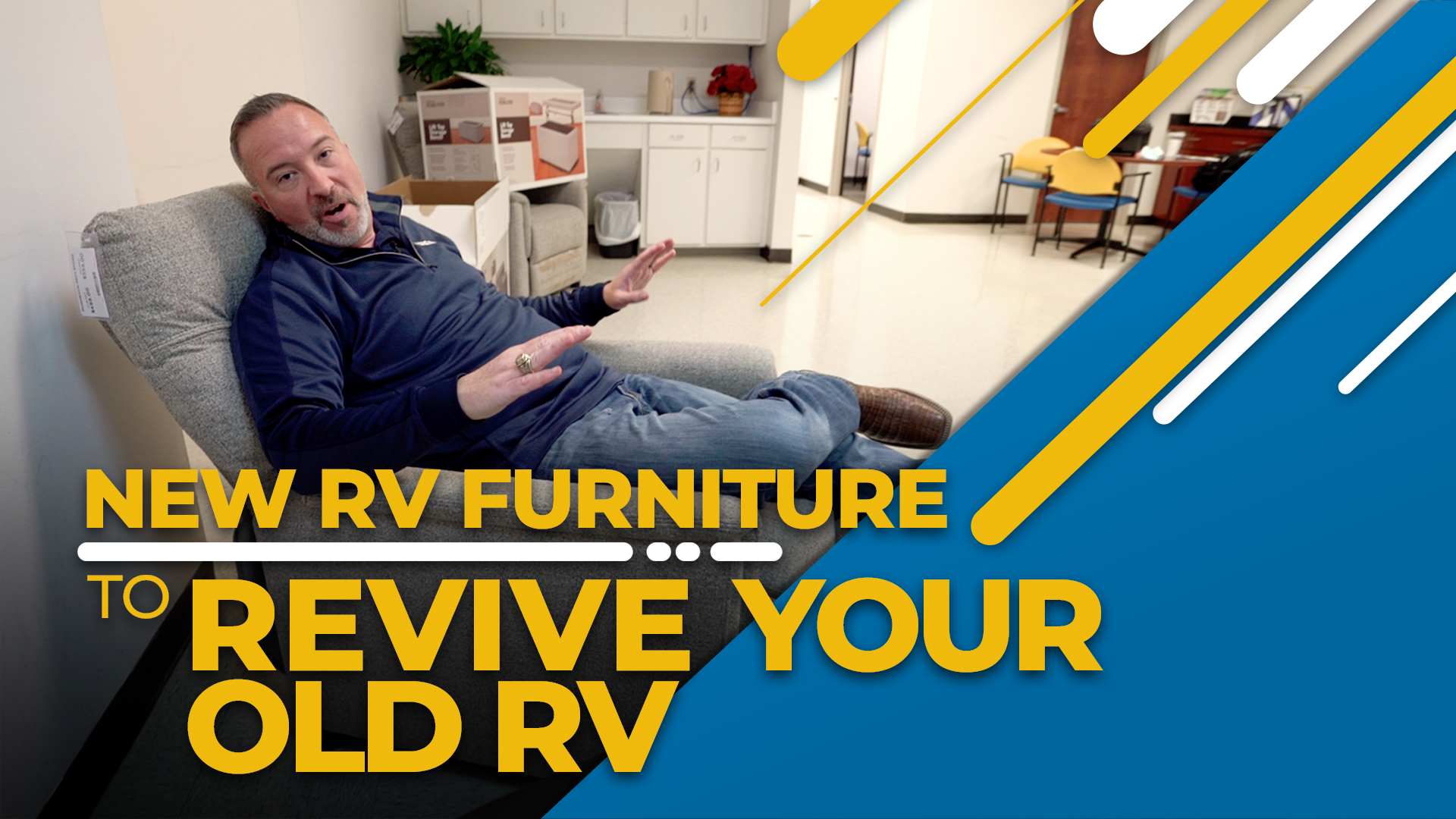 New RV Furniture That Will Revive an Old RV Camping World