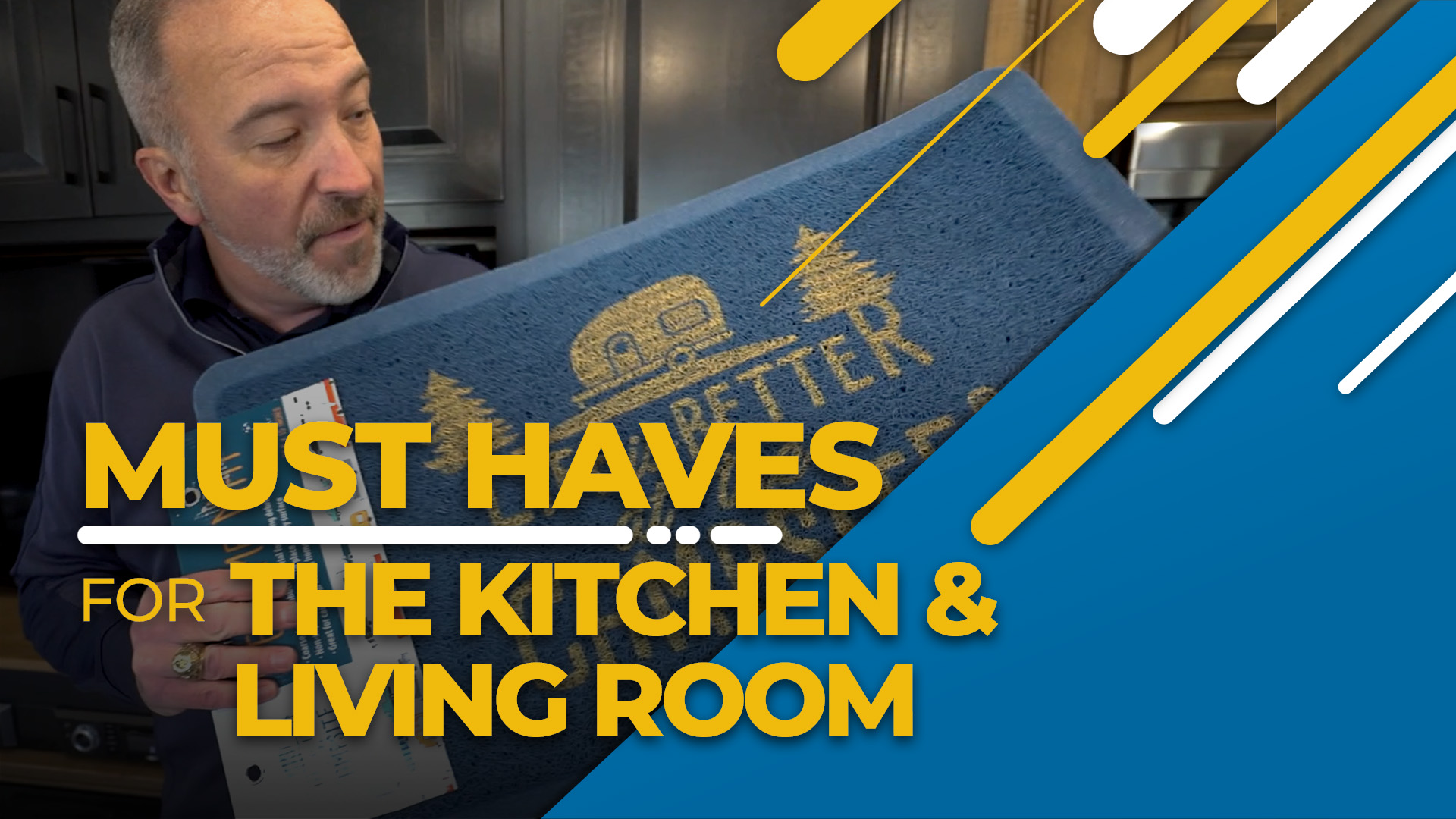 12 MustHave RV Kitchen and Living Essentials Camping World