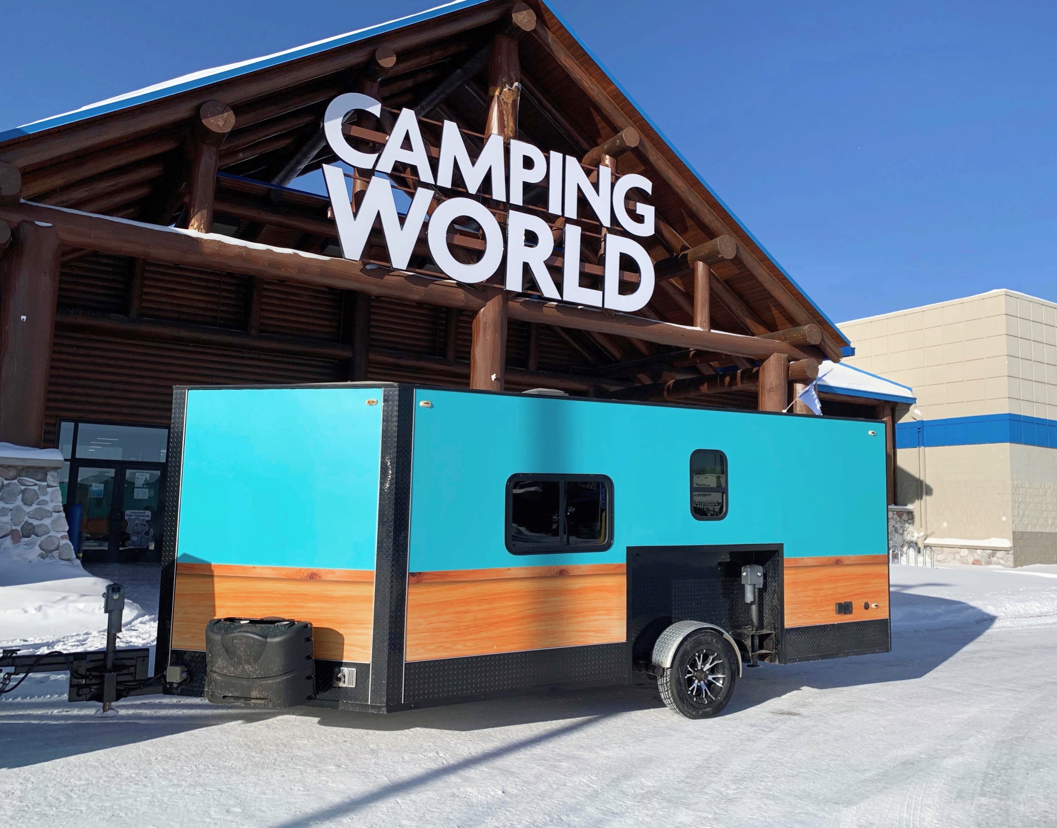 Upgrade Your RV with Camping World Design Centers Camping World