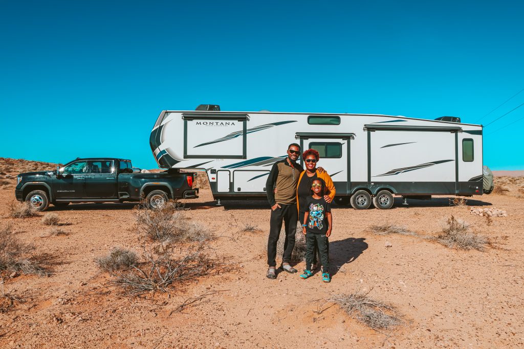 Family RV Trip