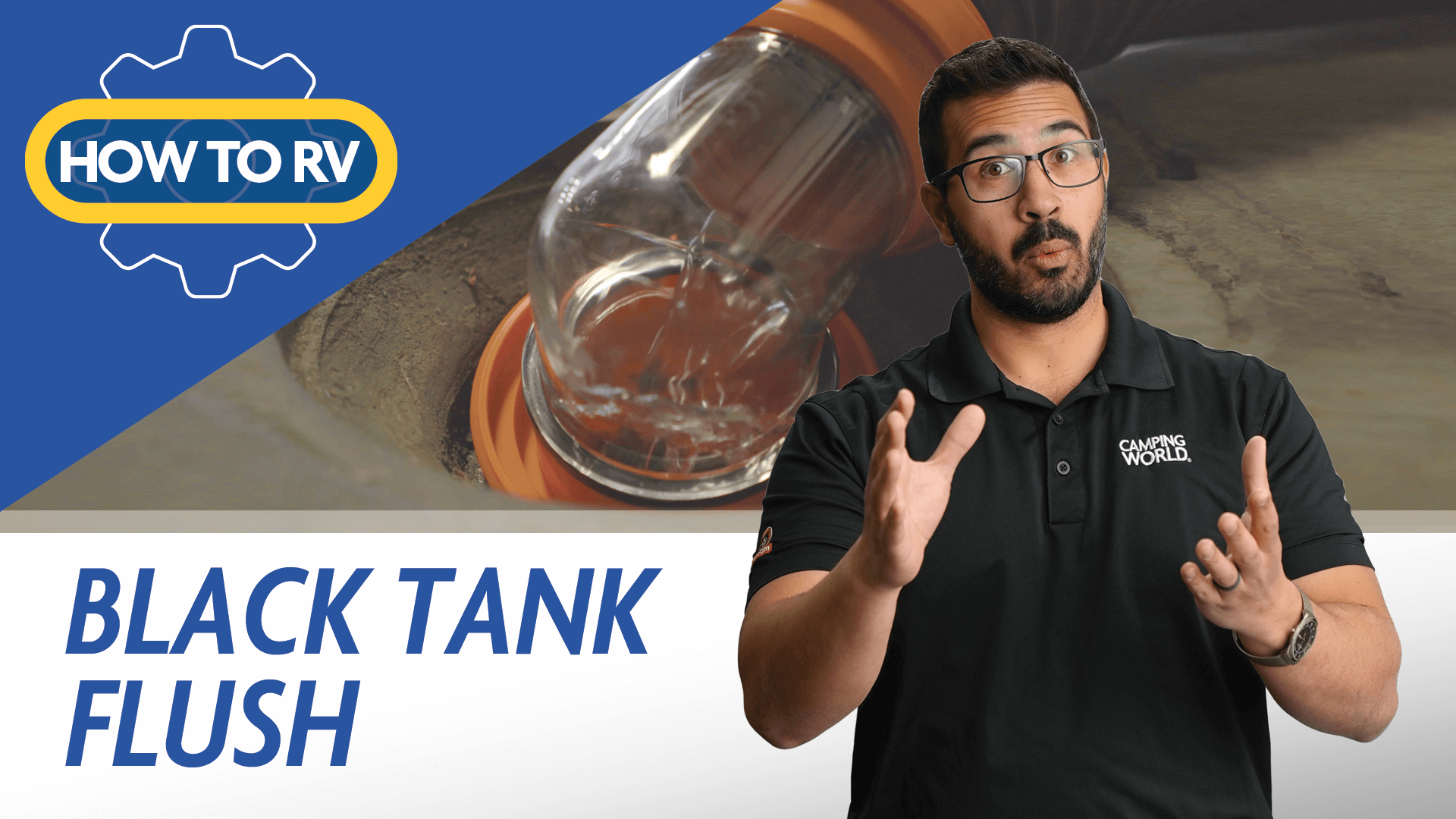How To Use an RV Black Tank Flush Camping World